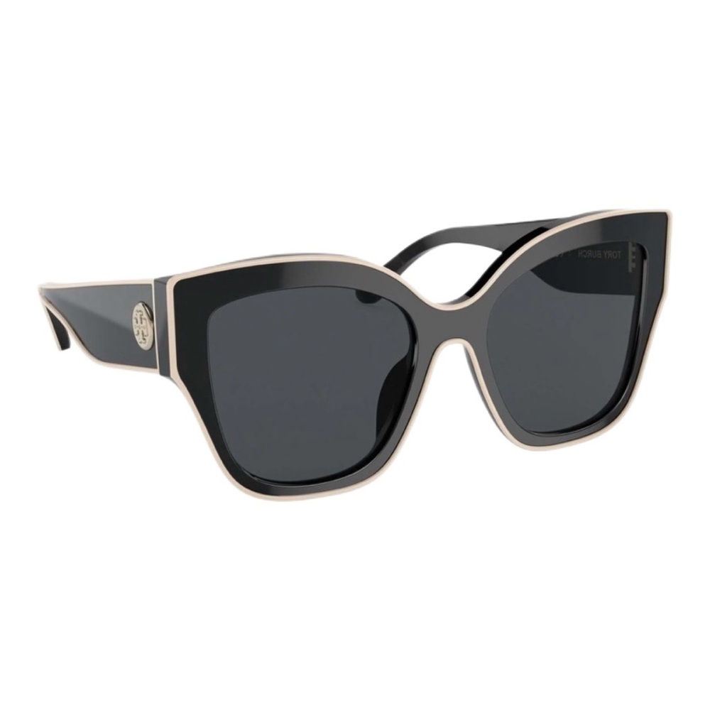 Tory Burch Sunglasses with Ivory Piping